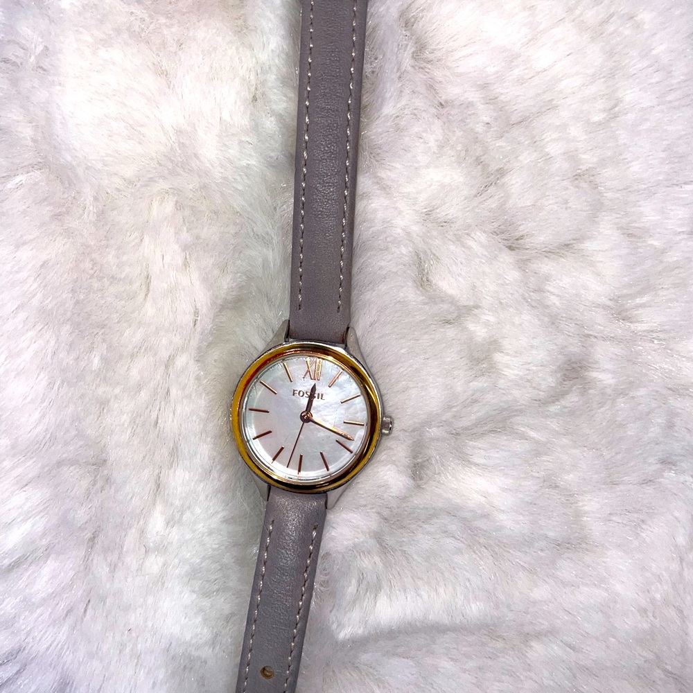 Fossil watch
